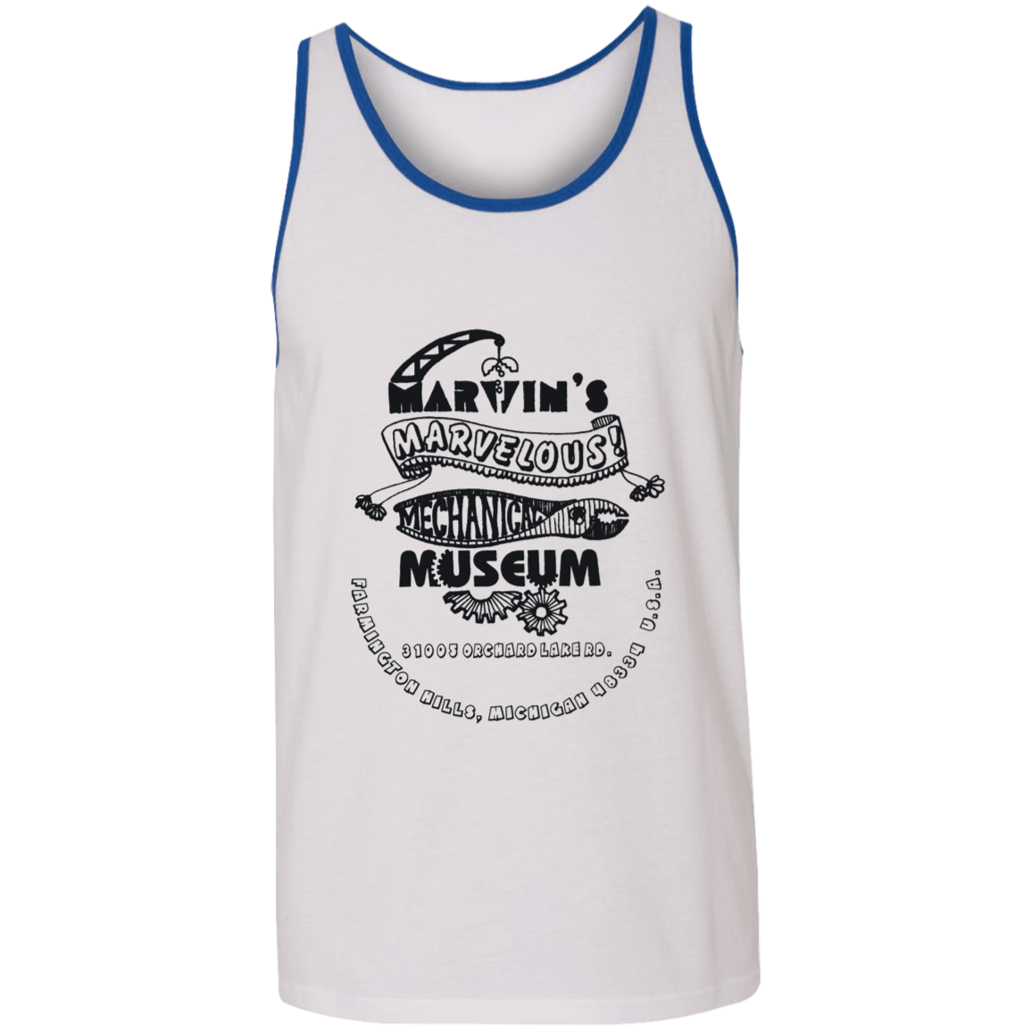 3480 Unisex Tank