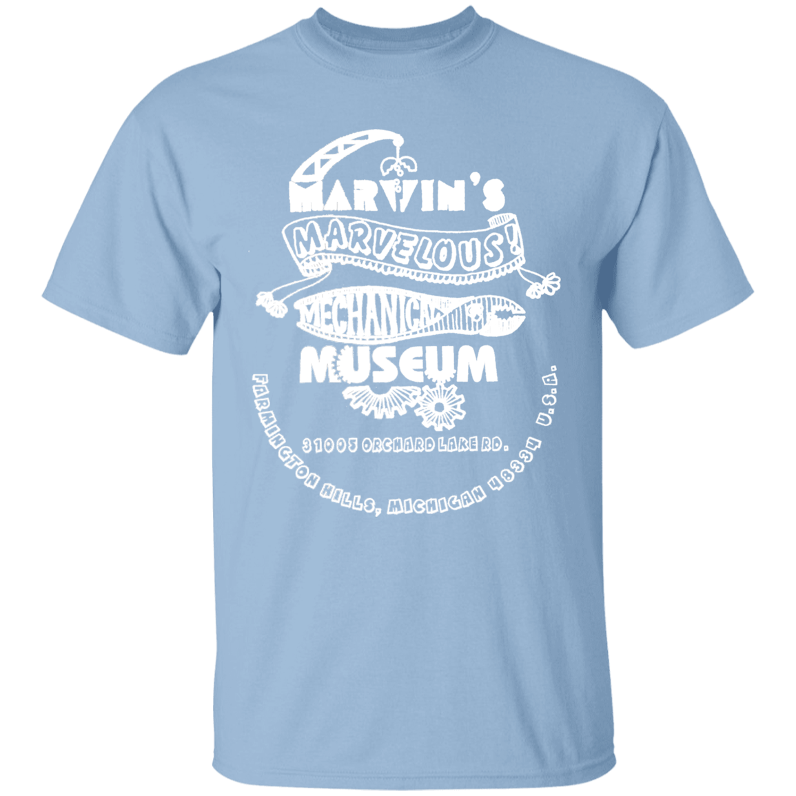 G500B Youth 5.3 oz 100% Cotton T-Shirt