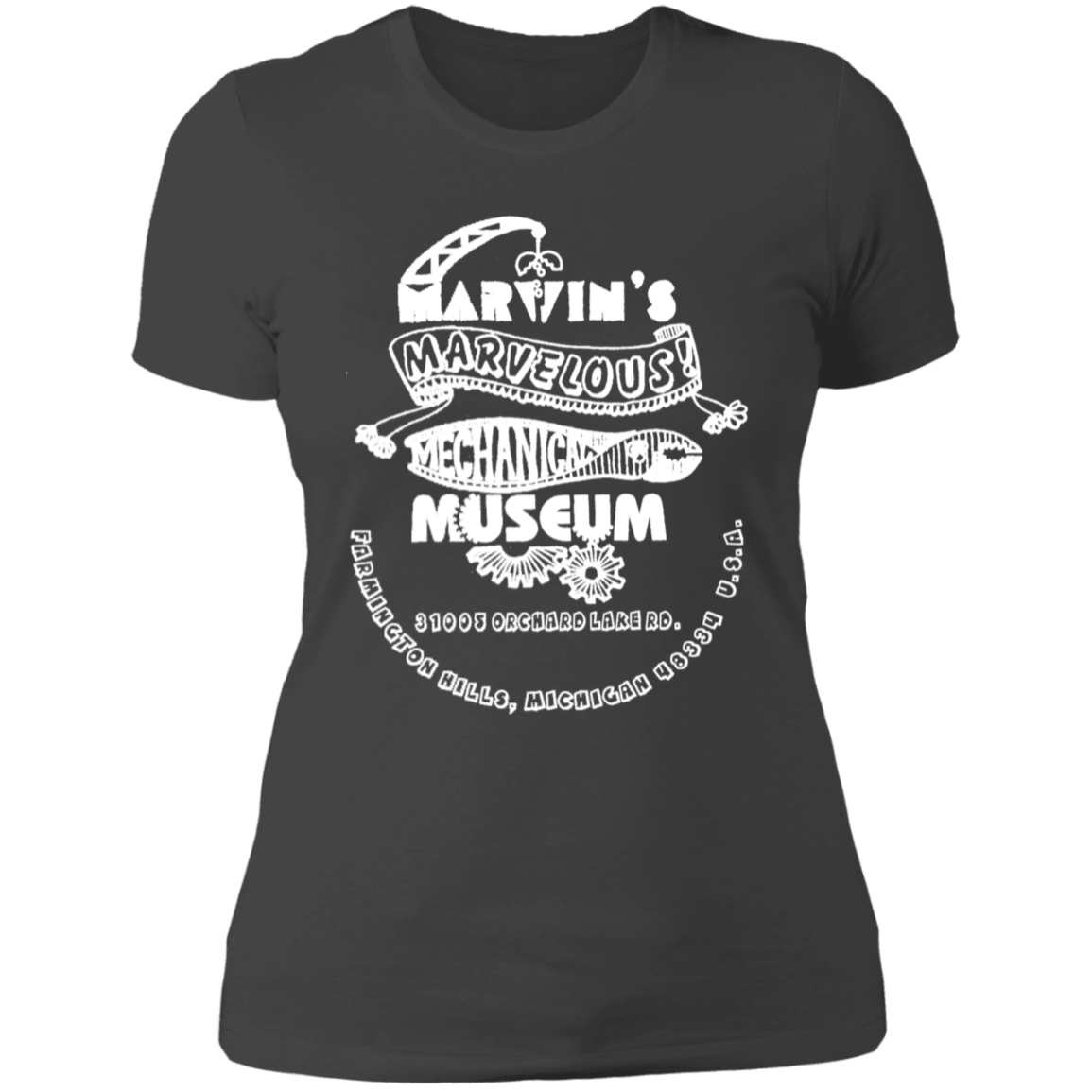 NL3900 Ladies' Boyfriend T-Shirt