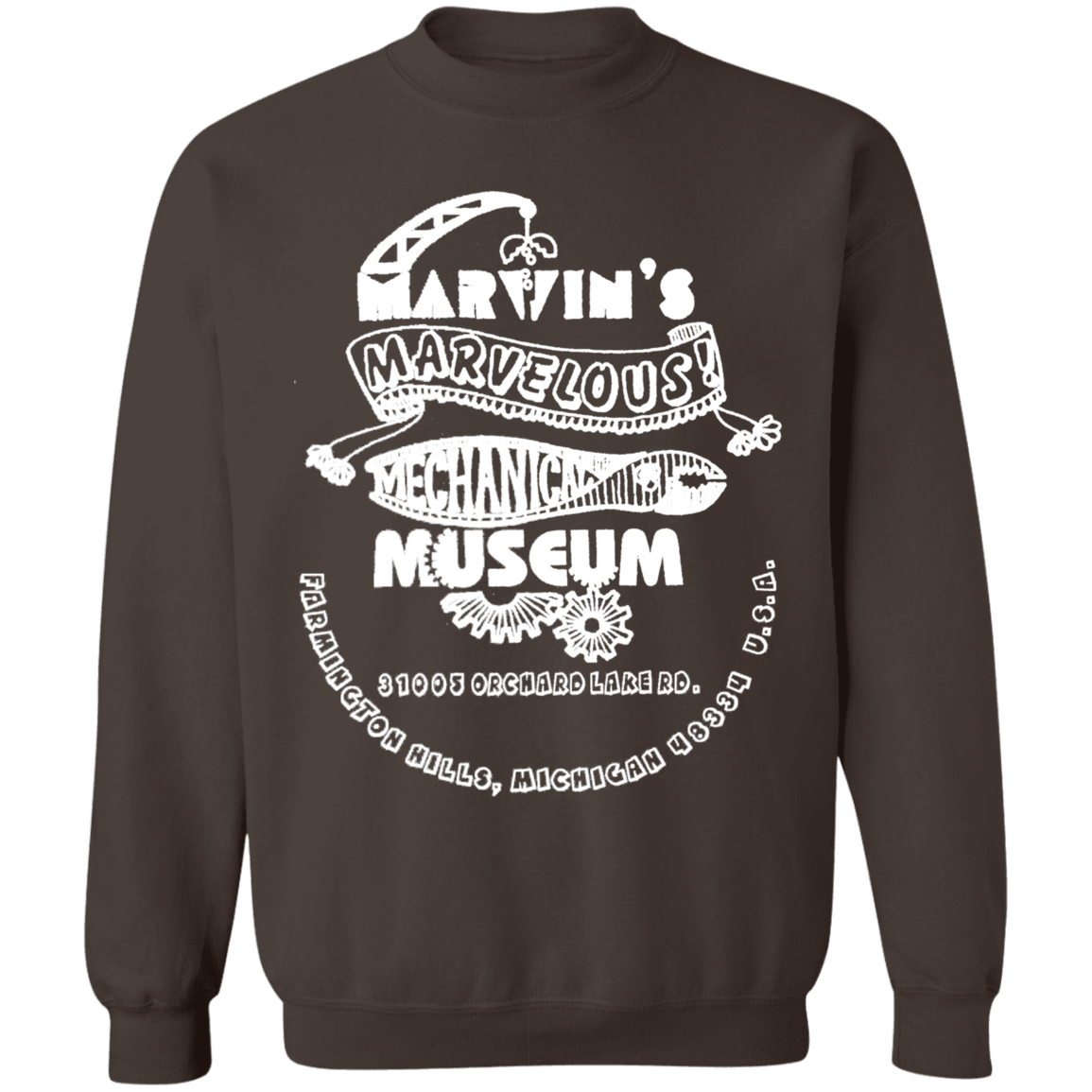 Z65 Crewneck Pullover Sweatshirt
