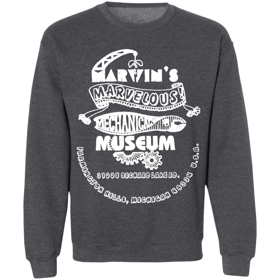 Z65 Crewneck Pullover Sweatshirt