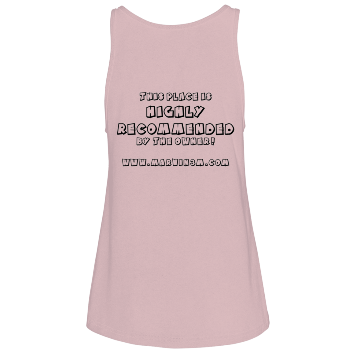 6488 Ladies' Relaxed Jersey Tank
