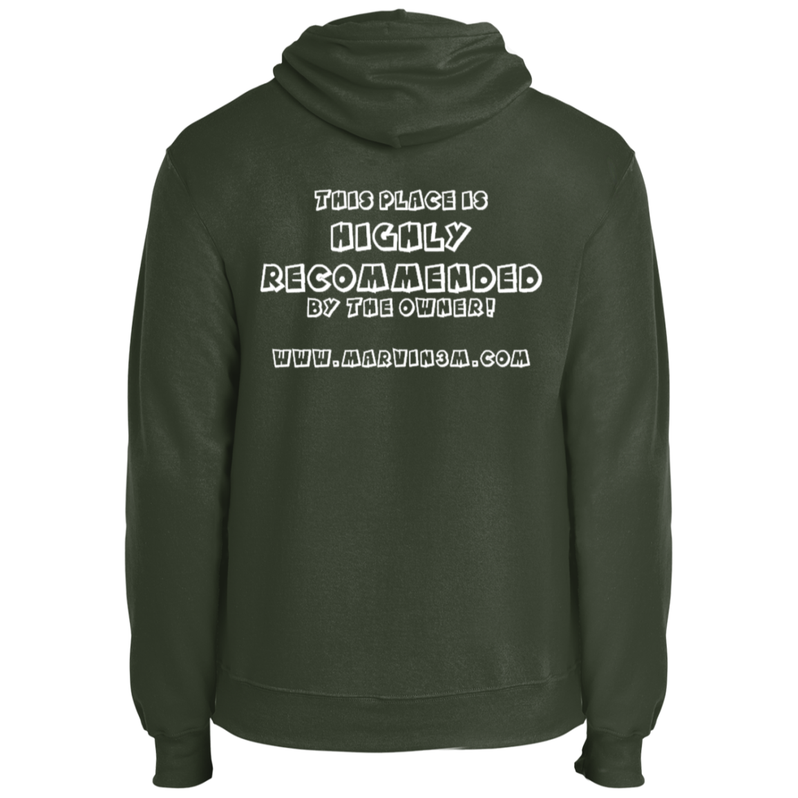 PC78H Core Fleece Pullover Hoodie
