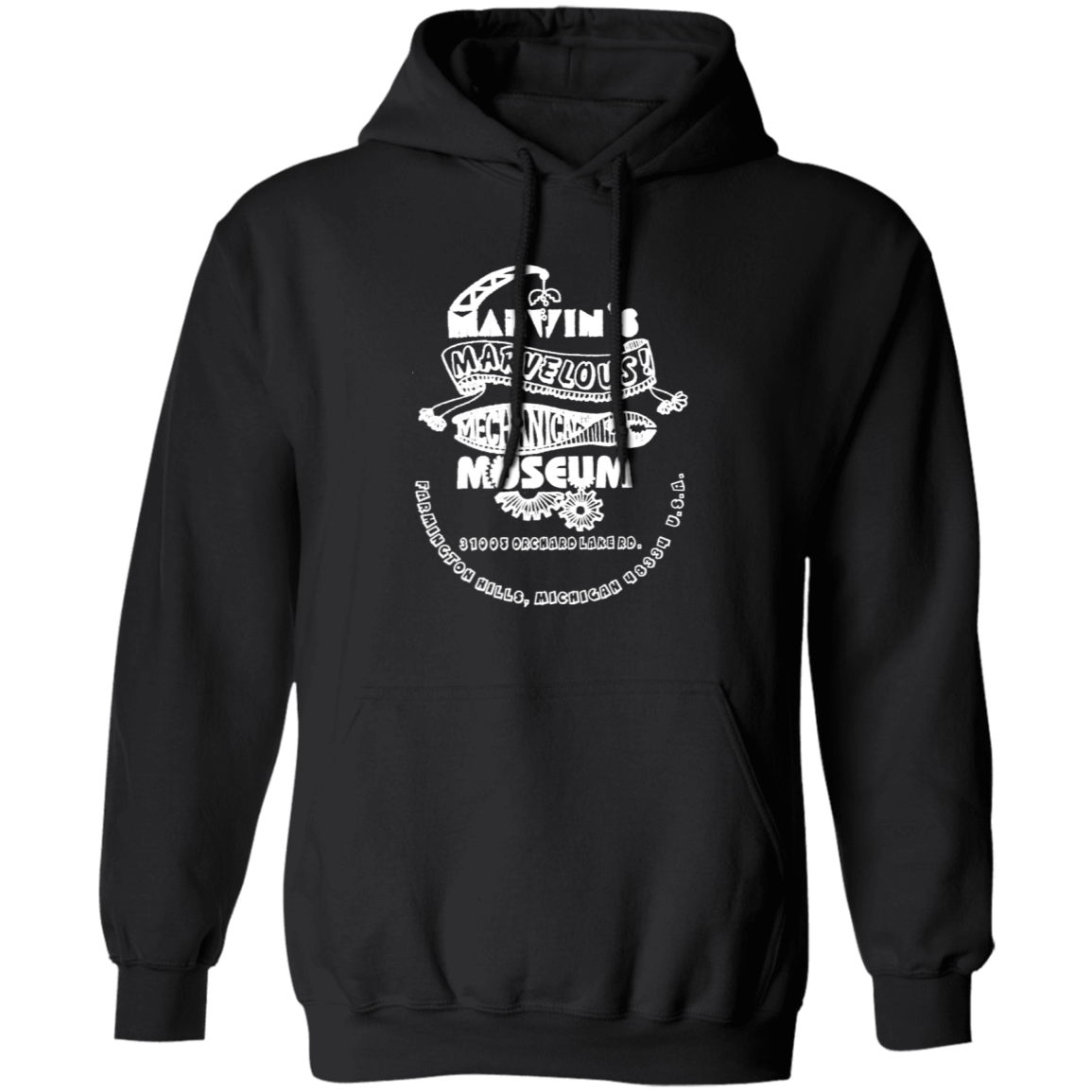 Z66 Pullover Hoodie