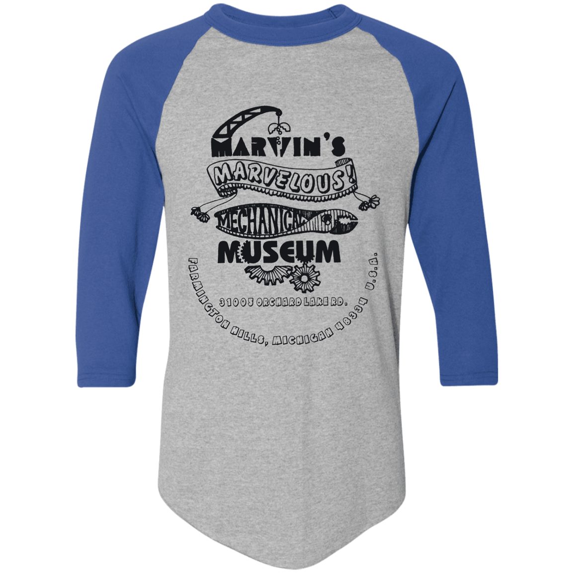 4420 Colorblock Raglan Jersey