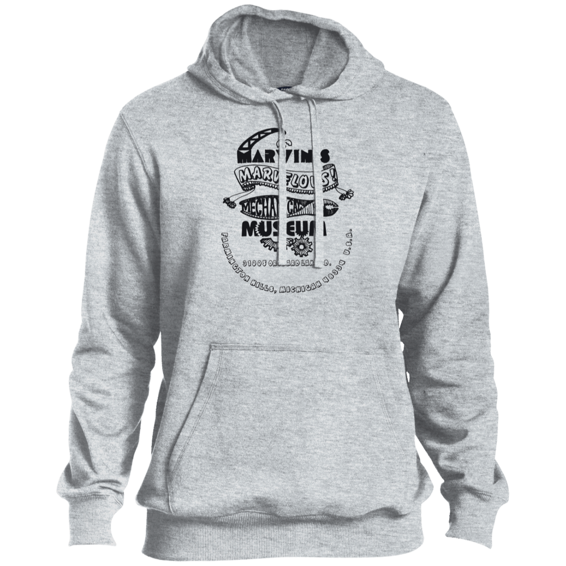 ST254 Pullover Hoodie