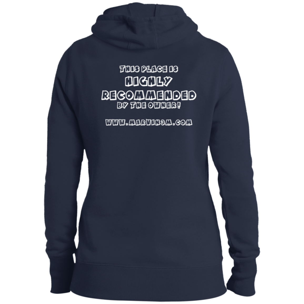 LST254 Ladies' Pullover Hooded Sweatshirt