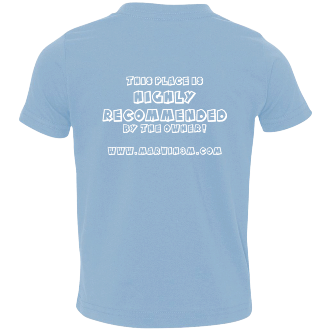 3321 Toddler Jersey T-Shirt