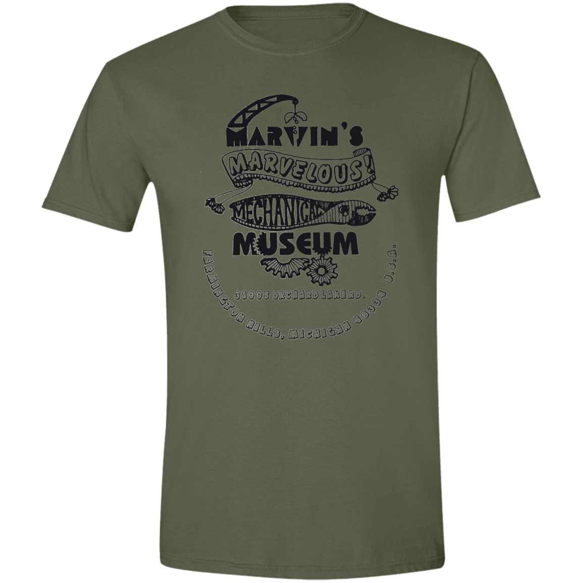 G640 Softstyle T-Shirt