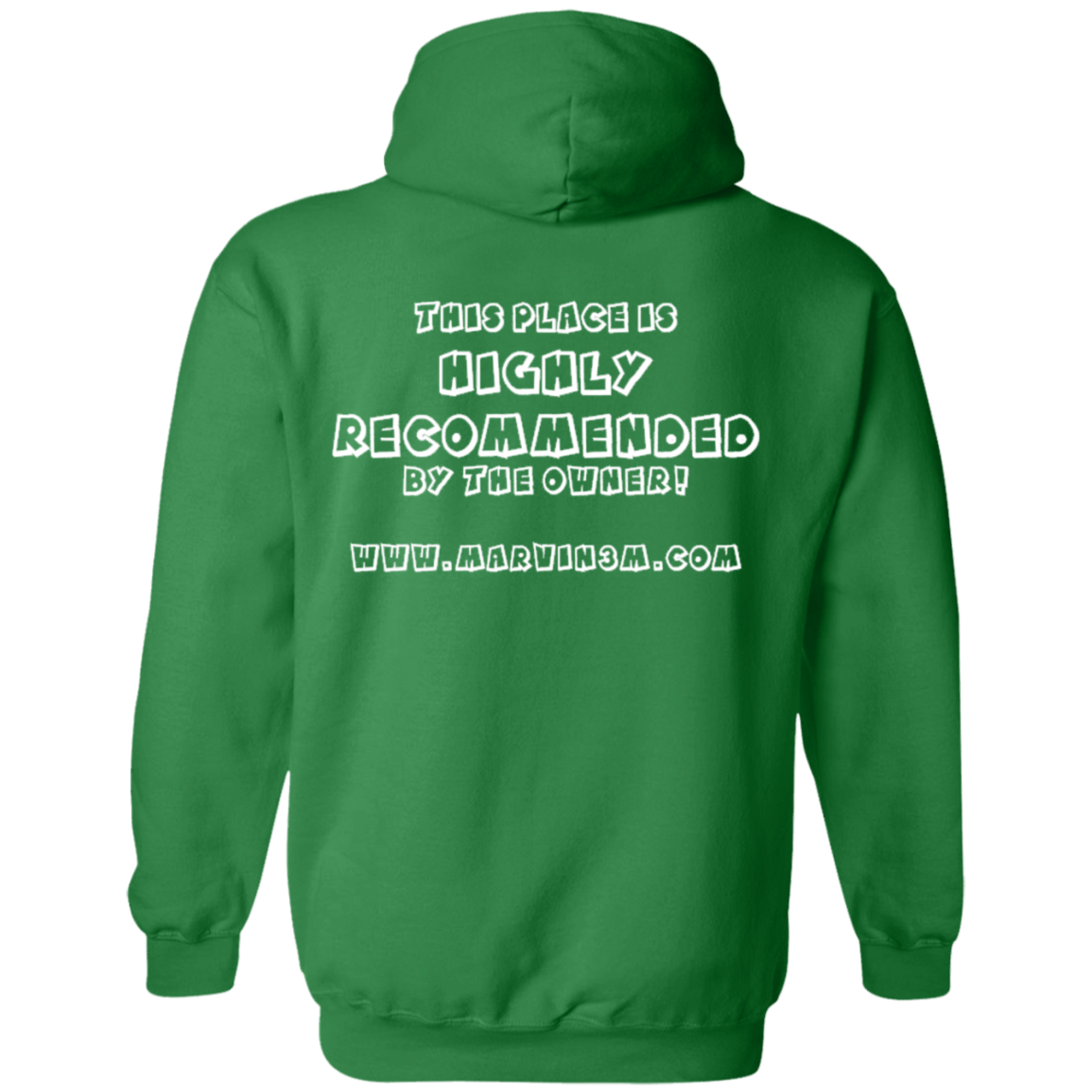 Z66 Pullover Hoodie