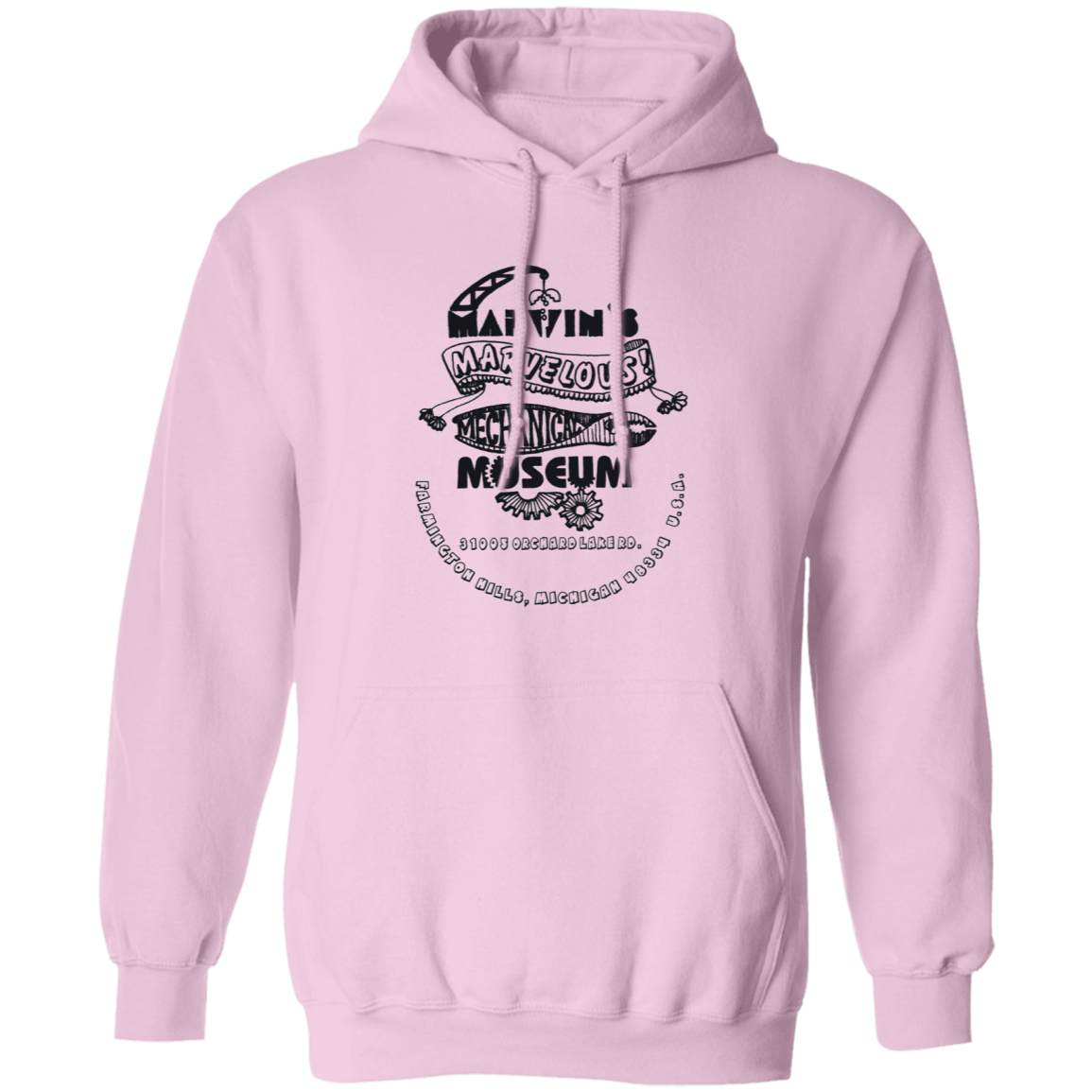 Z66 Pullover Hoodie