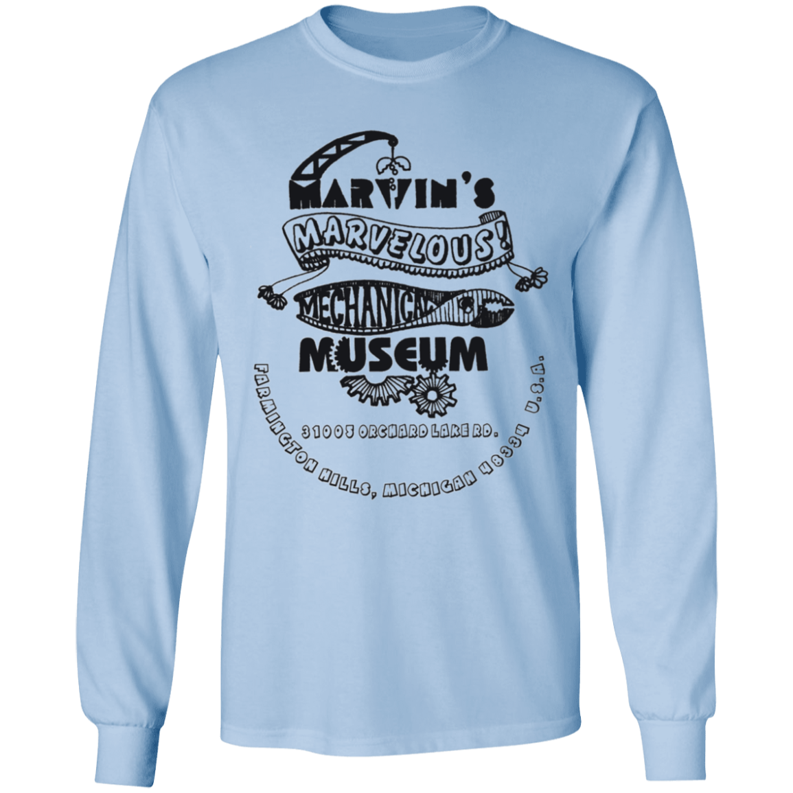 G240 LS Ultra Cotton T-Shirt