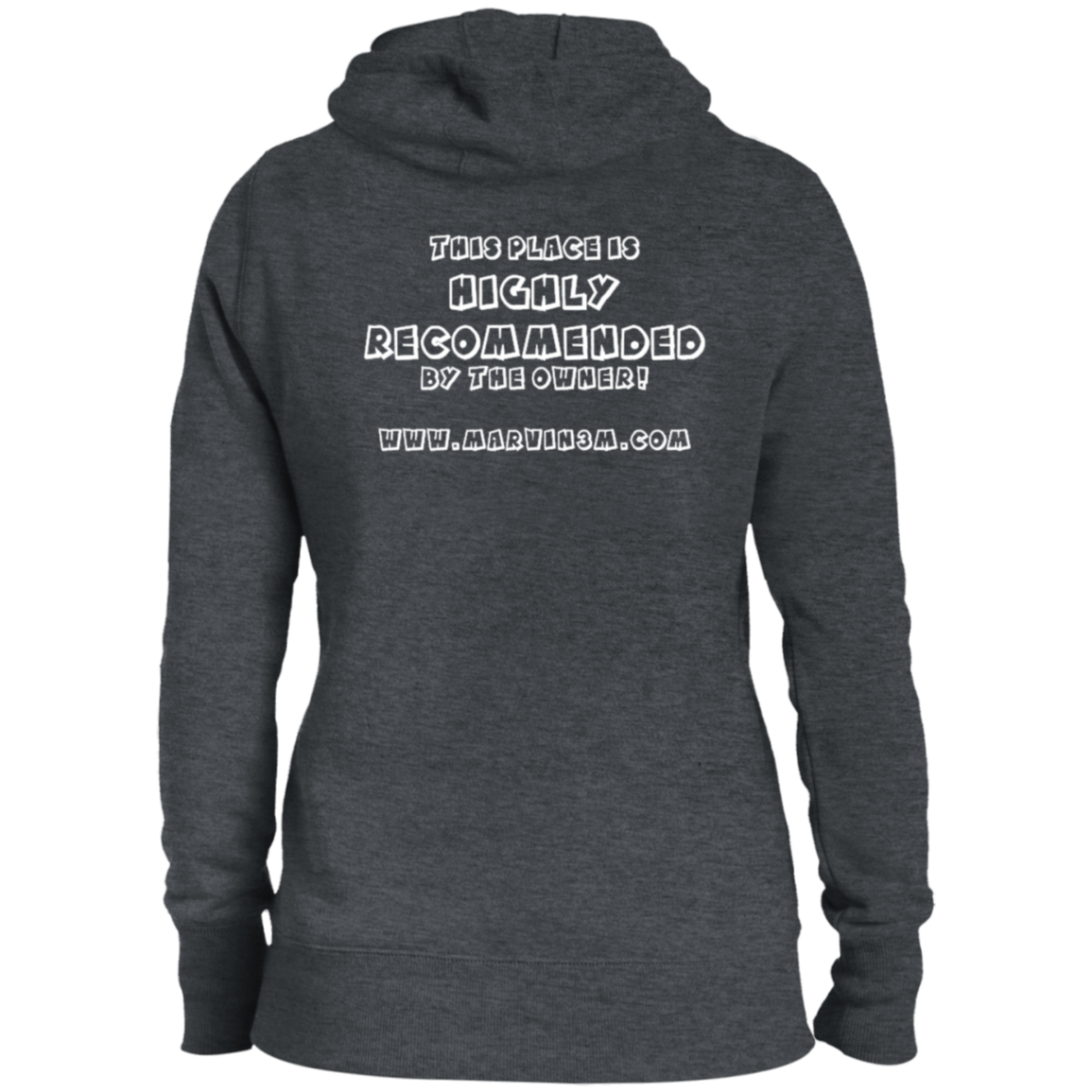 LST254 Ladies' Pullover Hooded Sweatshirt