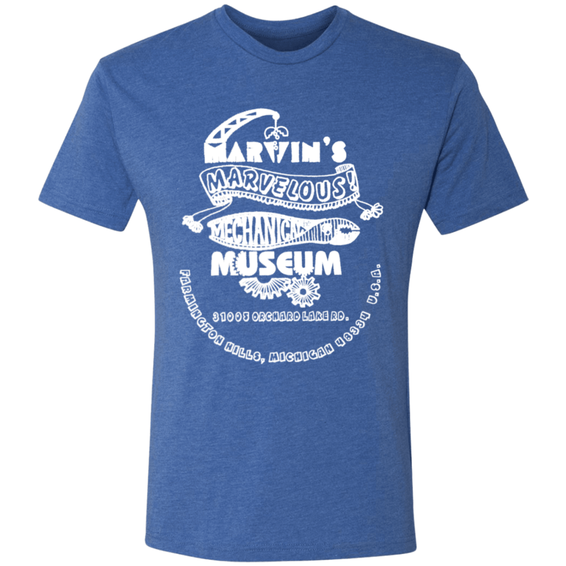 NL6010 Men's Triblend T-Shirt