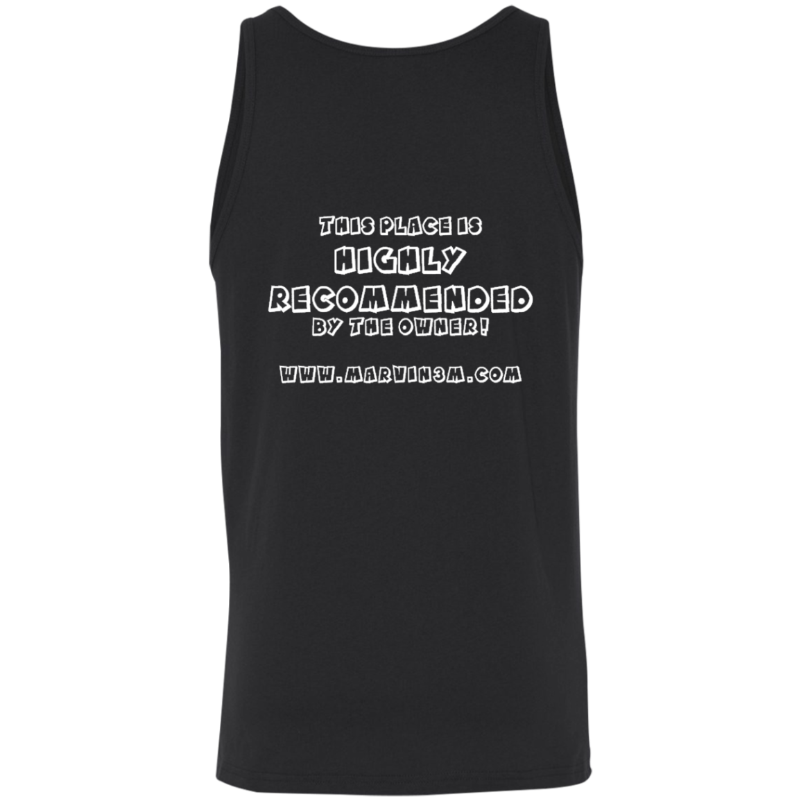 3480 Unisex Tank