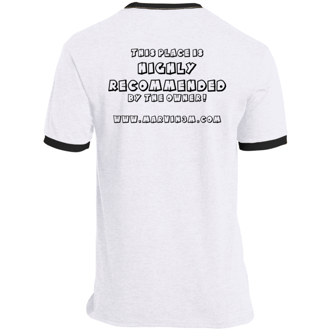 PC54R Ringer Tee