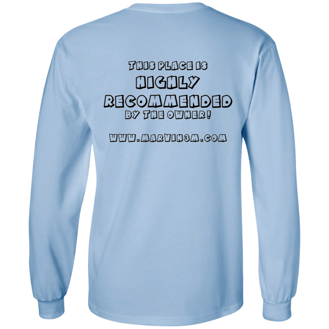 G240 LS Ultra Cotton T-Shirt