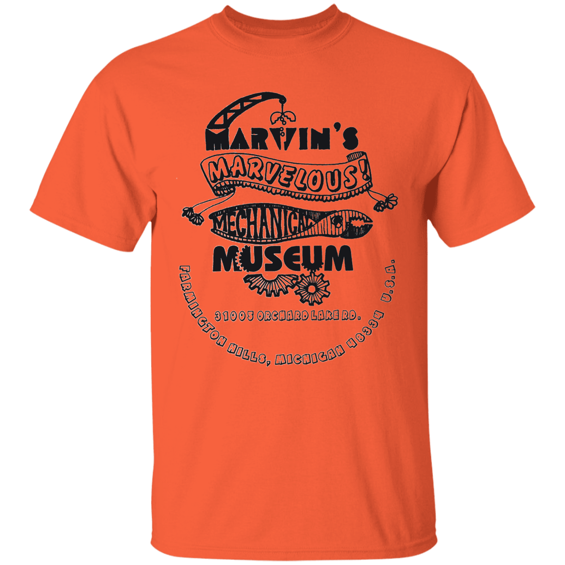 G500B Youth 5.3 oz 100% Cotton T-Shirt