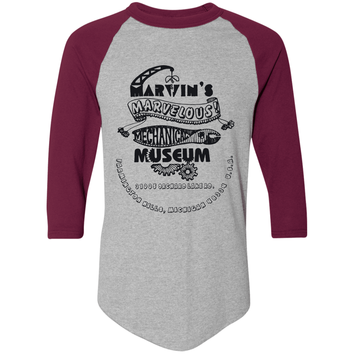 4420 Colorblock Raglan Jersey