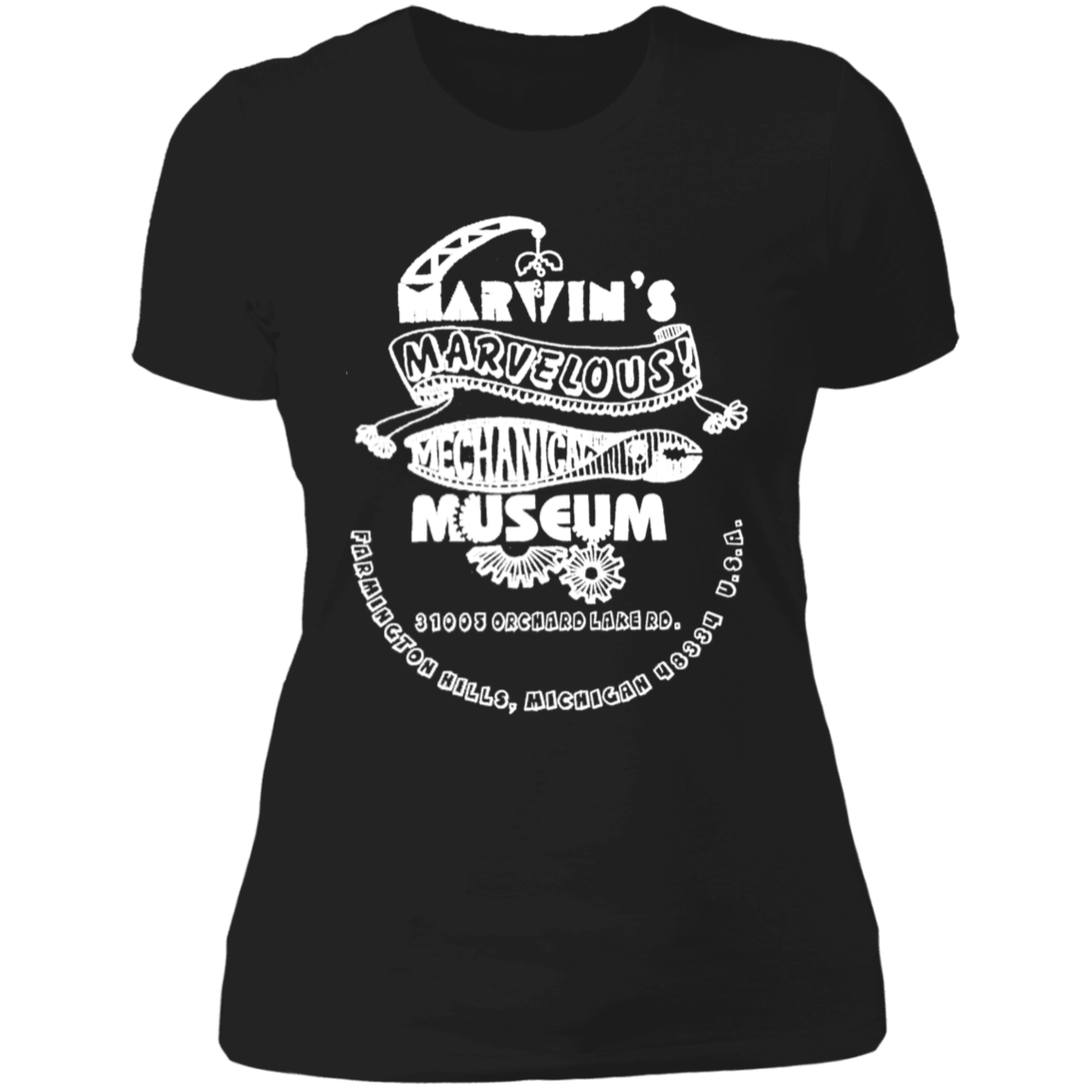 NL3900 Ladies' Boyfriend T-Shirt