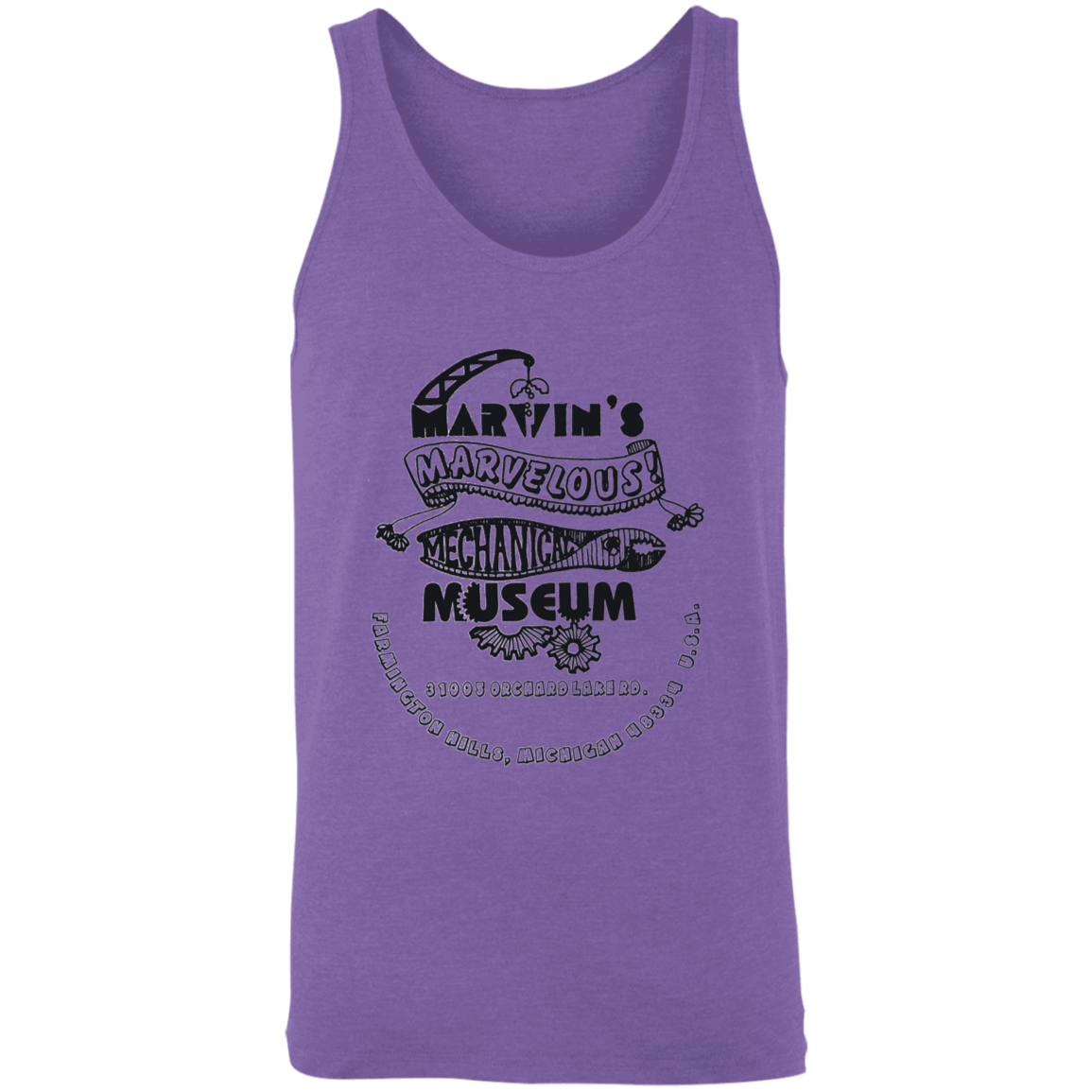 3480 Unisex Tank