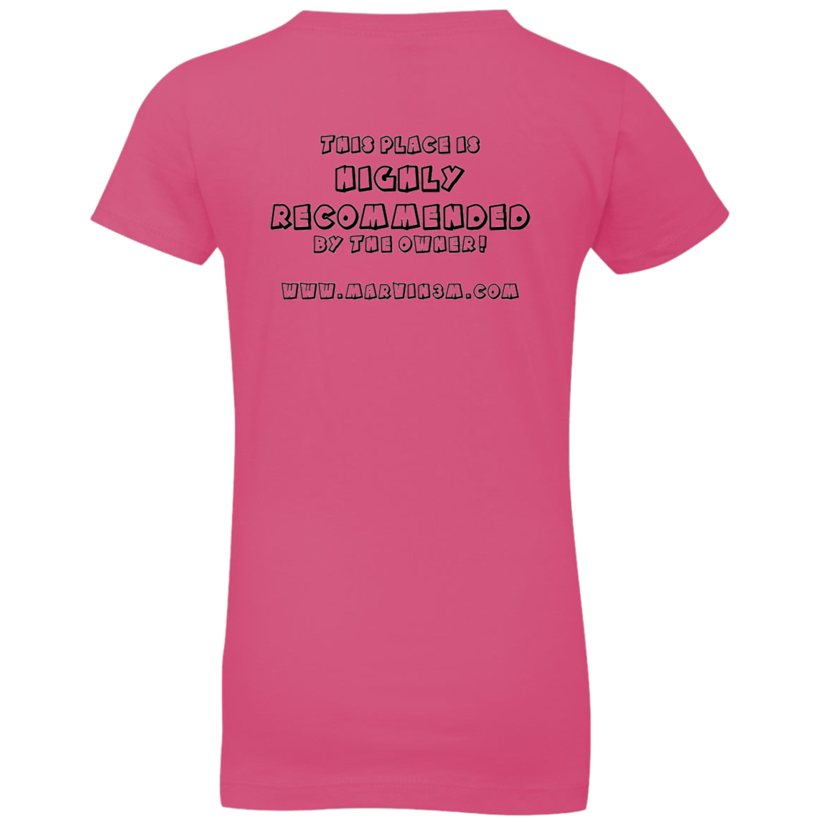 NL3710 Girls' Princess T-Shirt