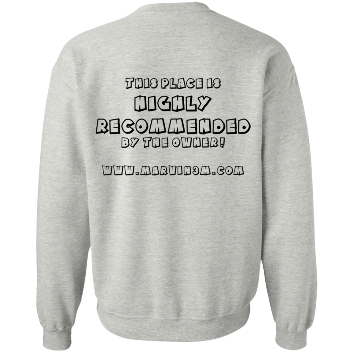 Z65 Crewneck Pullover Sweatshirt