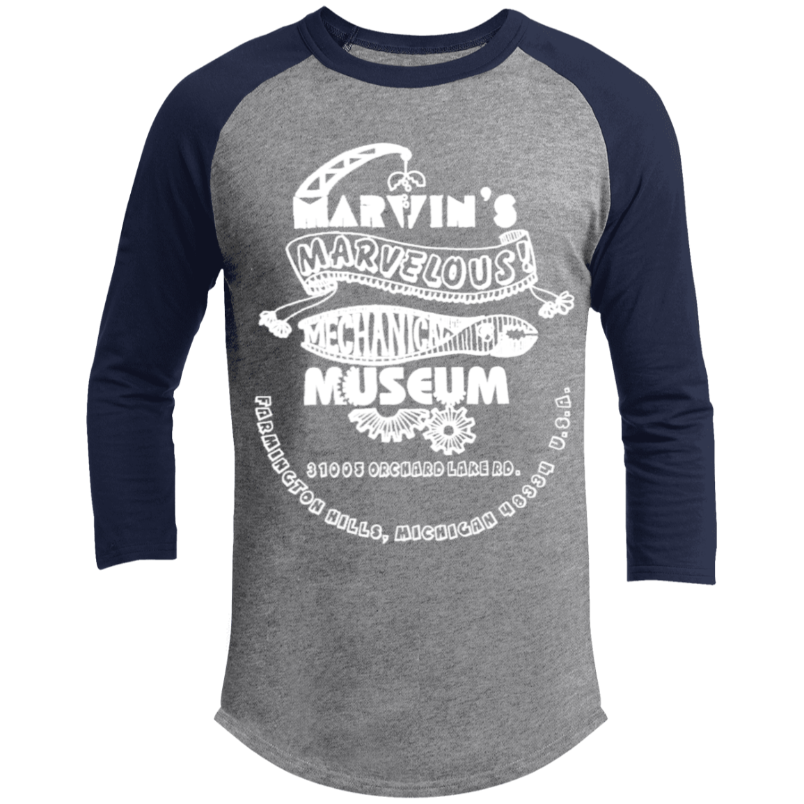 T200 3/4 Raglan Sleeve Shirt