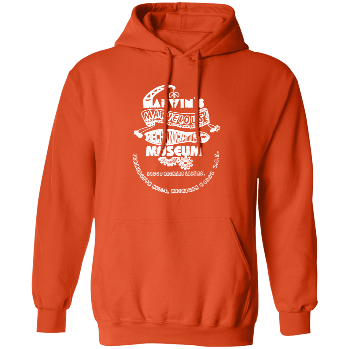 Z66 Pullover Hoodie