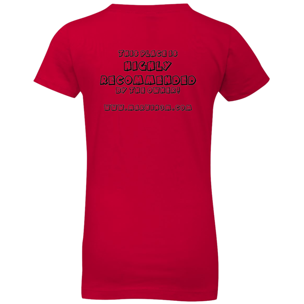 NL3710 Girls' Princess T-Shirt