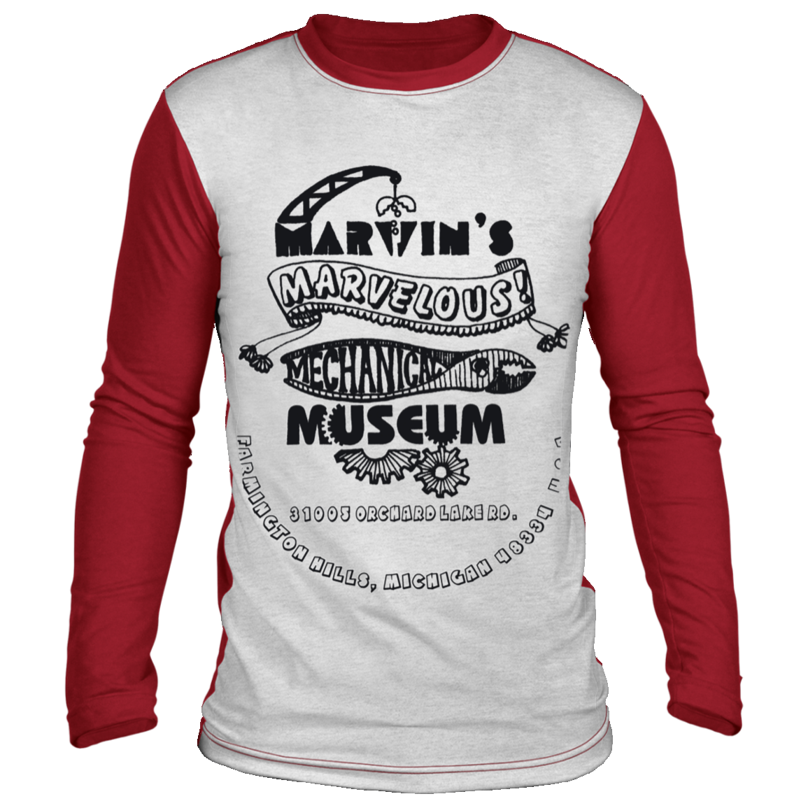 SCLS Sublimated Long Sleeve Shirt