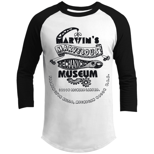 T200 3/4 Raglan Sleeve Shirt