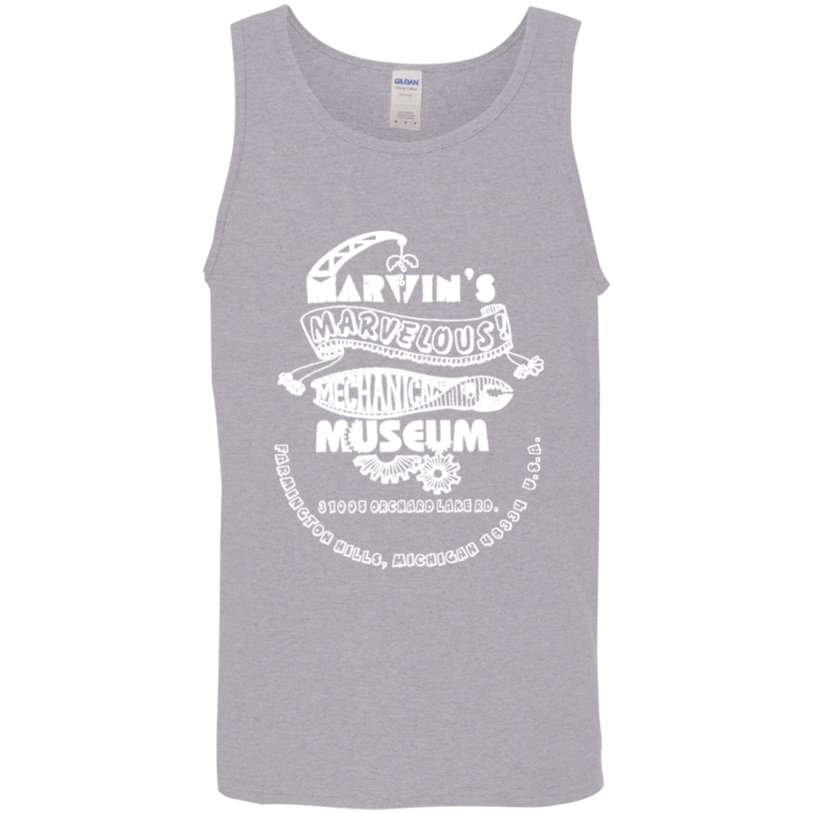 G520 Cotton Tank Top 5.3 oz.