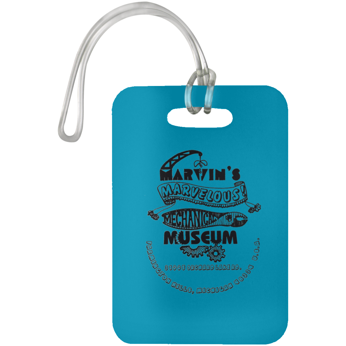 UN5503 Luggage Bag Tag