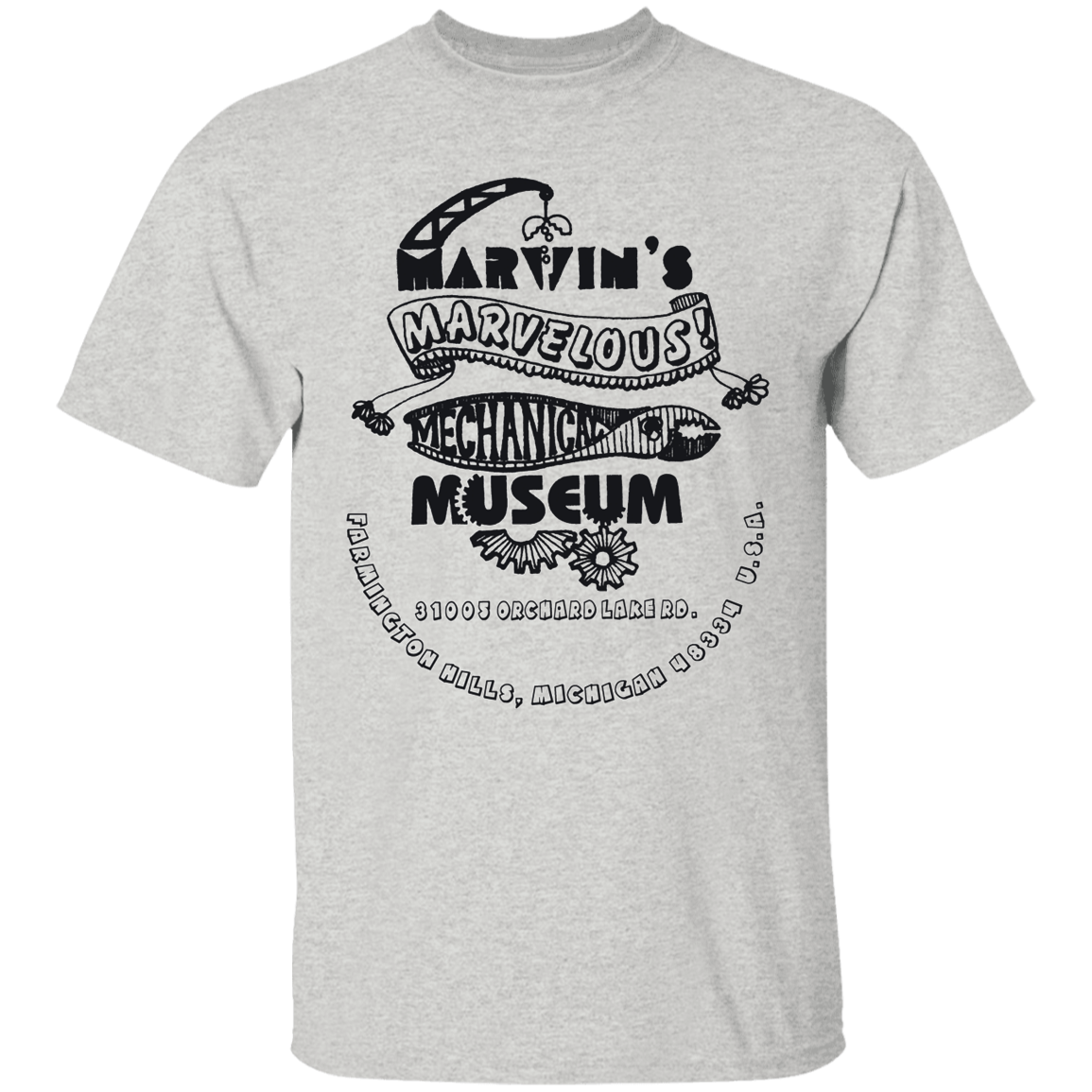 G500B Youth 5.3 oz 100% Cotton T-Shirt