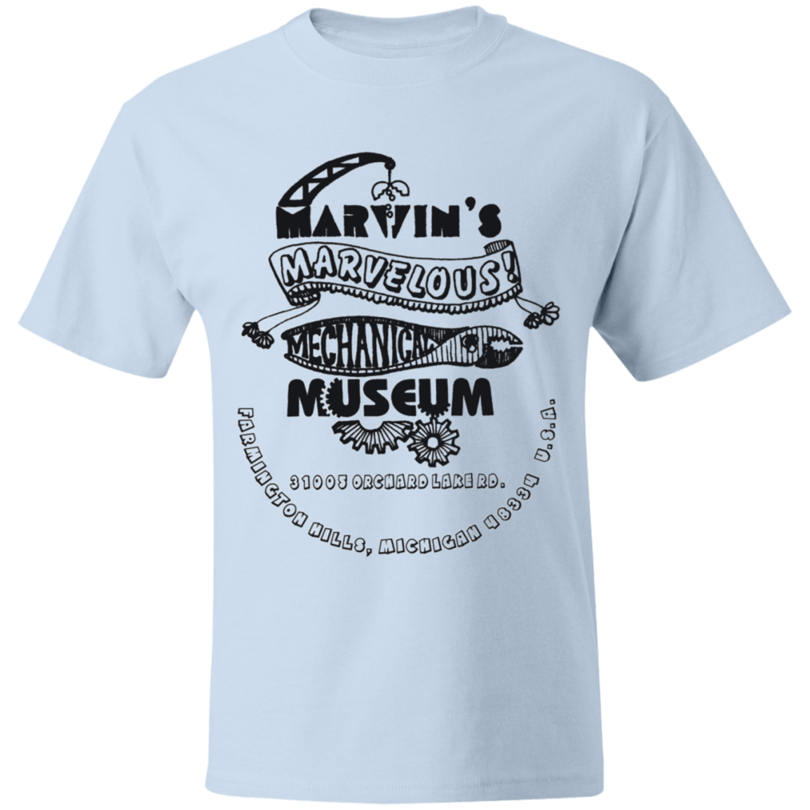 5180 Beefy T-Shirt