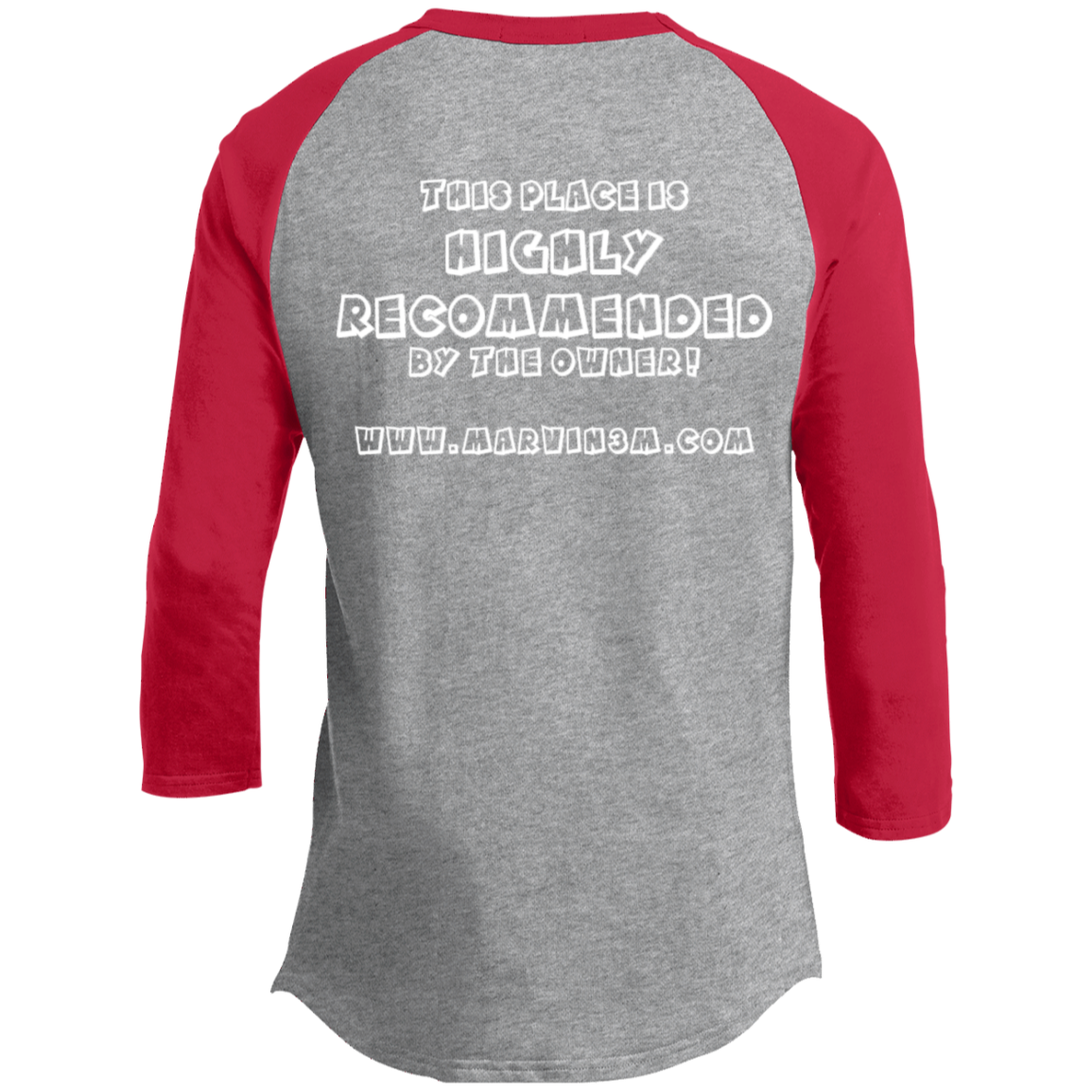 T200 3/4 Raglan Sleeve Shirt
