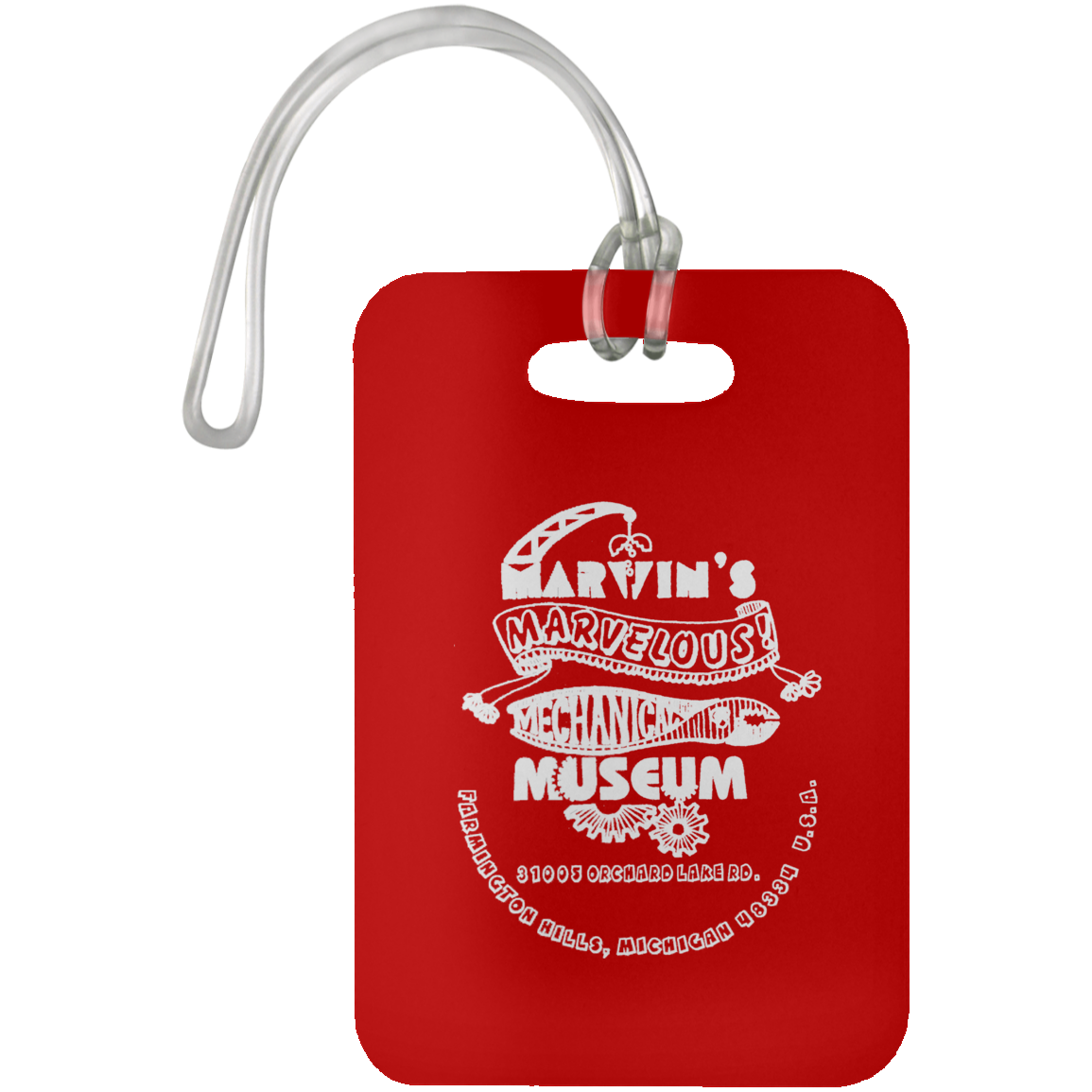 UN5503 Luggage Bag Tag