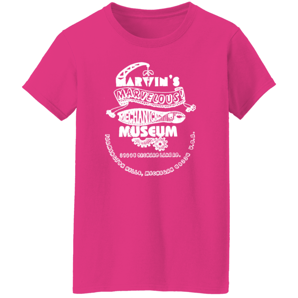 G500L Ladies' 5.3 oz. T-Shirt