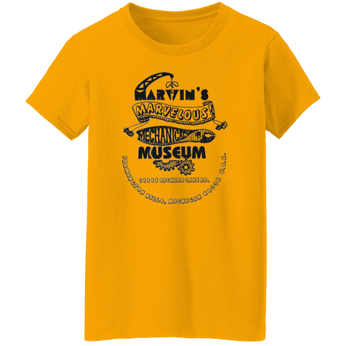 G500L Ladies' 5.3 oz. T-Shirt