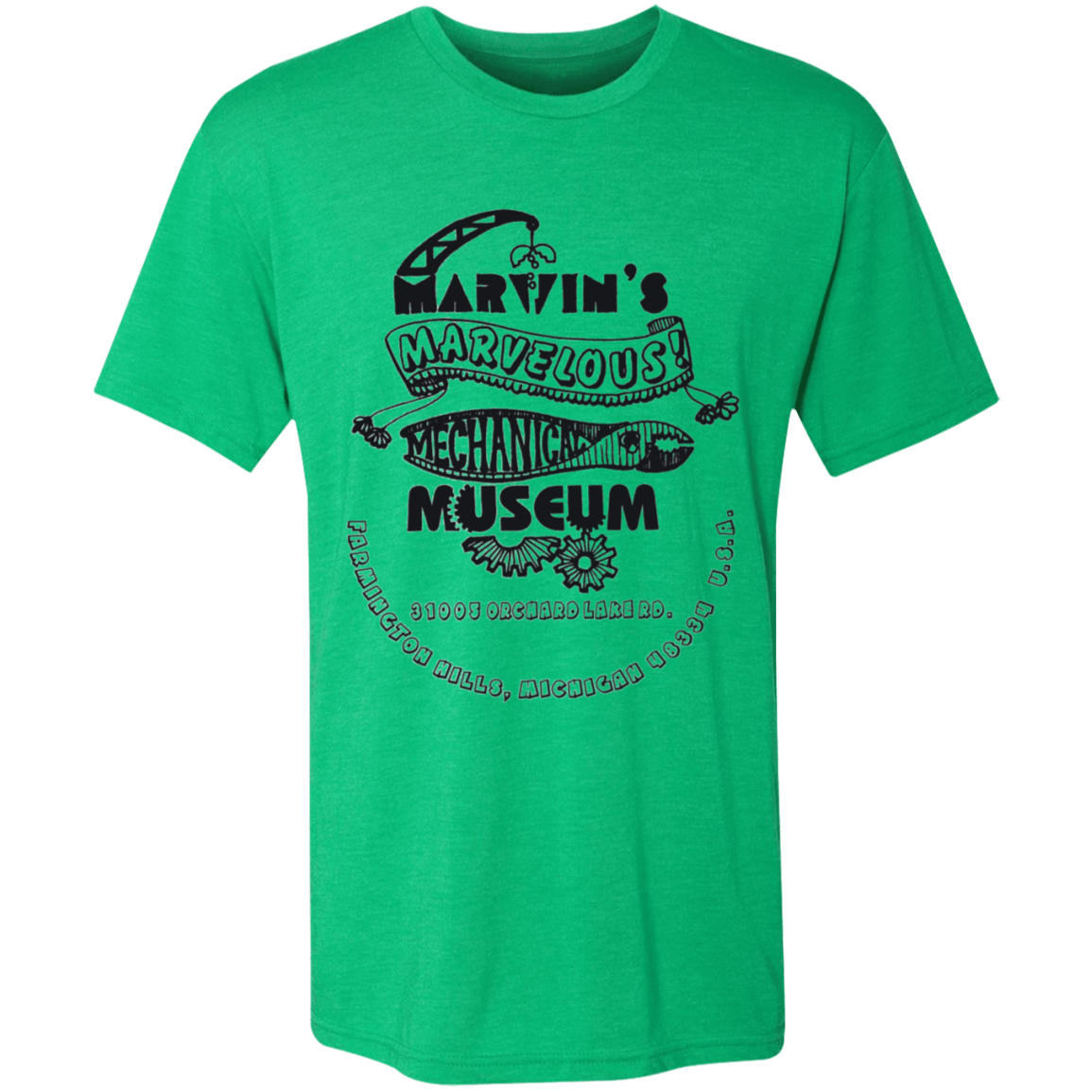 NL6010 Men's Triblend T-Shirt
