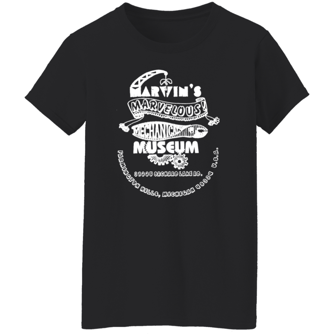G500L Ladies' 5.3 oz. T-Shirt