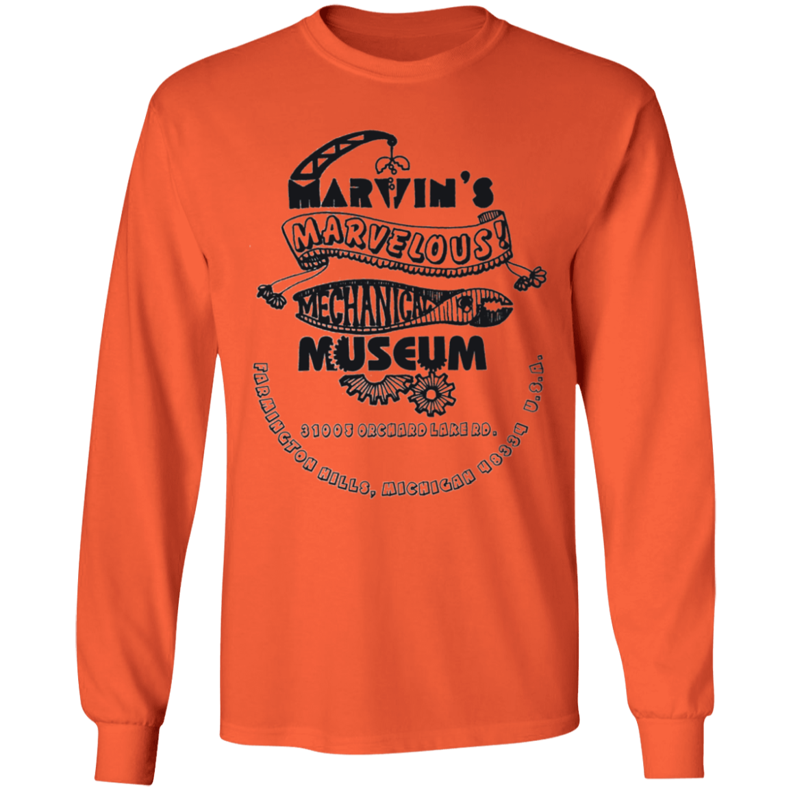 G240 LS Ultra Cotton T-Shirt