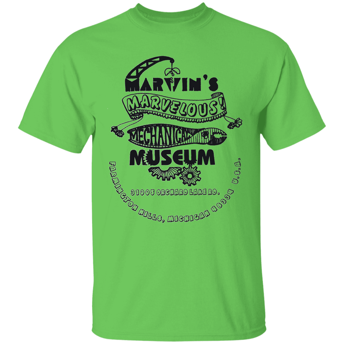 G500B Youth 5.3 oz 100% Cotton T-Shirt