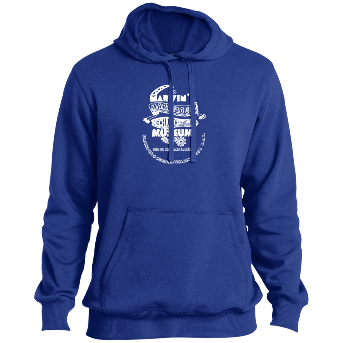 TST254 Tall Pullover Hoodie