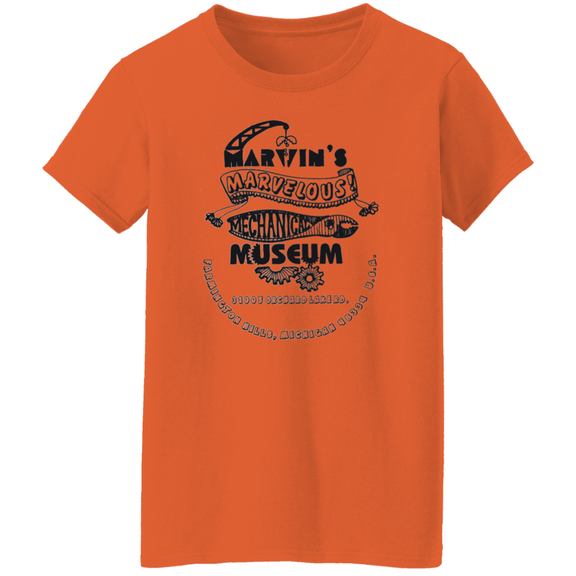 G500L Ladies' 5.3 oz. T-Shirt