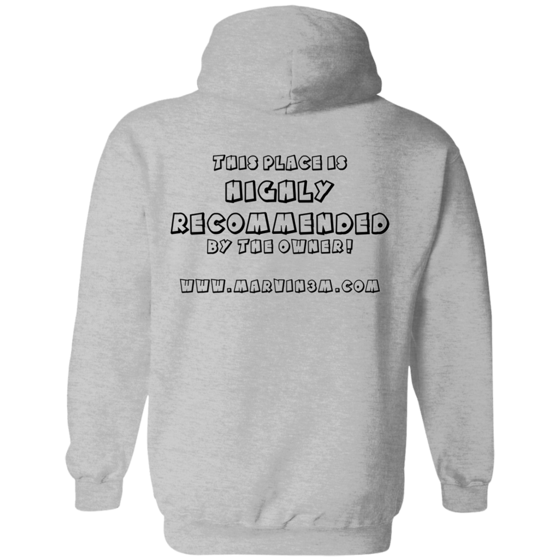 Z66 Pullover Hoodie