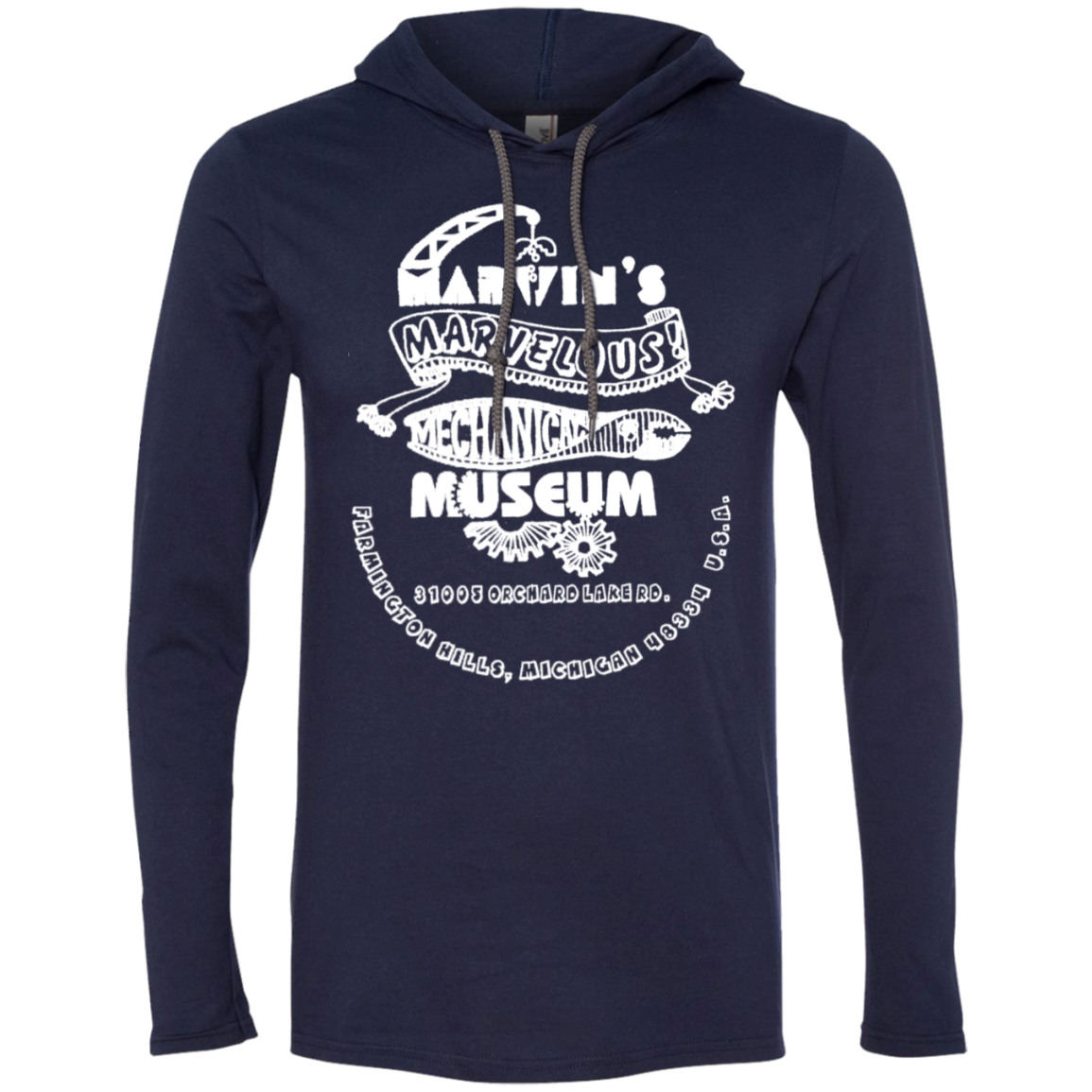 987 LS T-Shirt Hoodie