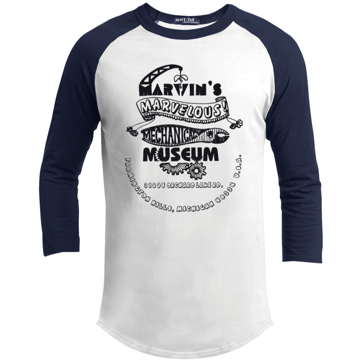 YT200 Youth 3/4 Raglan Sleeve Shirt