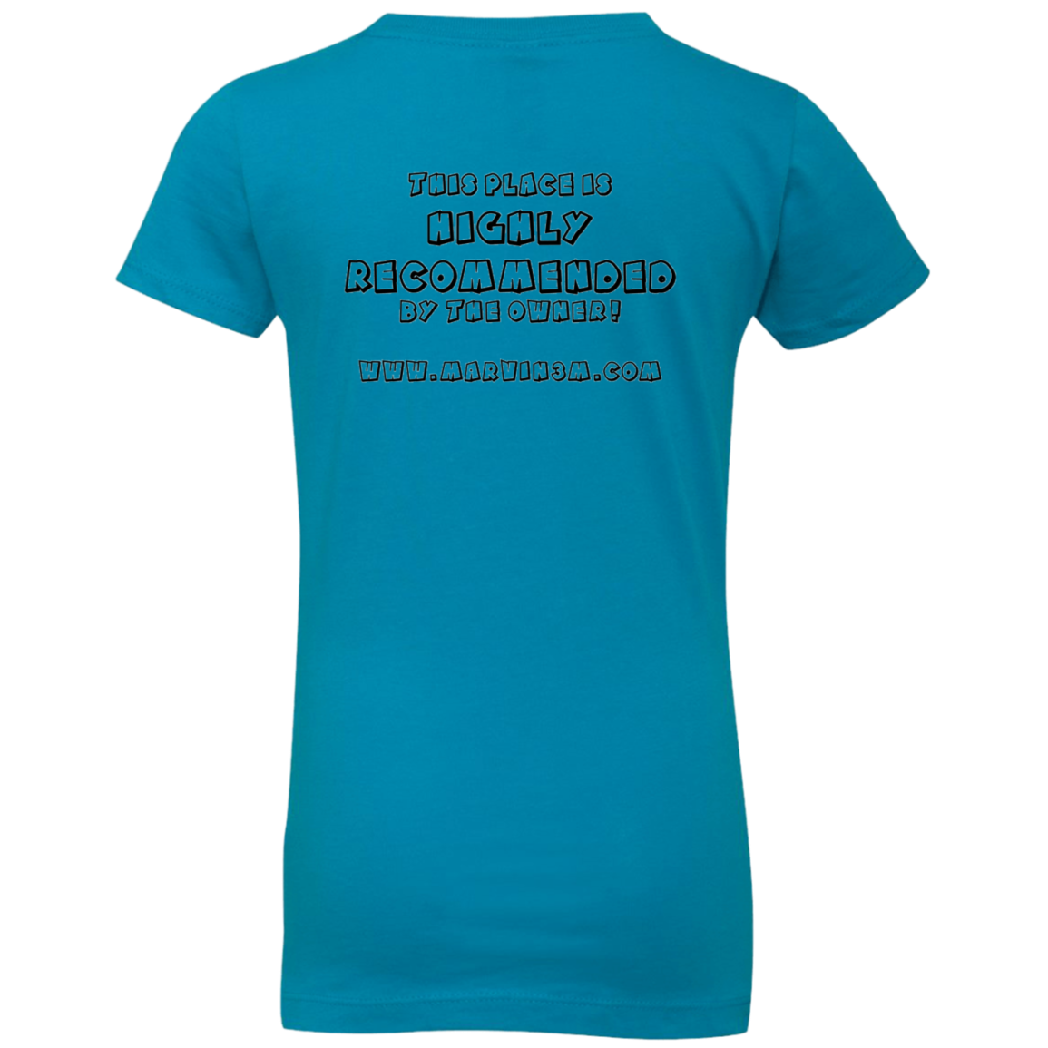 NL3710 Girls' Princess T-Shirt